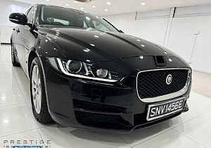 Jaguar XE 2.0 I4D TSS Revcam 2017 Black